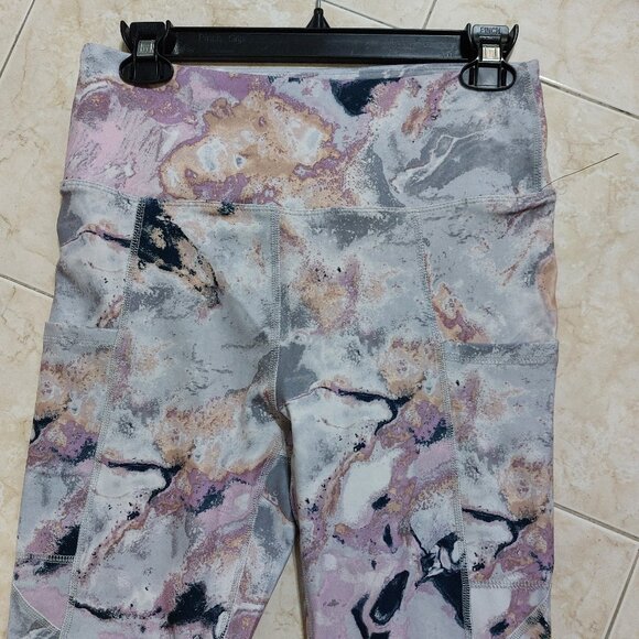 Tahari Sport Tights Comfort Stretch Best Exercise Must Have On MEDIUM - Picture 12 of 15